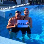 Maz And Penny After 2.5 Breast MND Swim