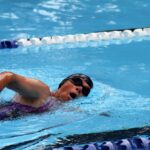 Sue Langham Swims For MND